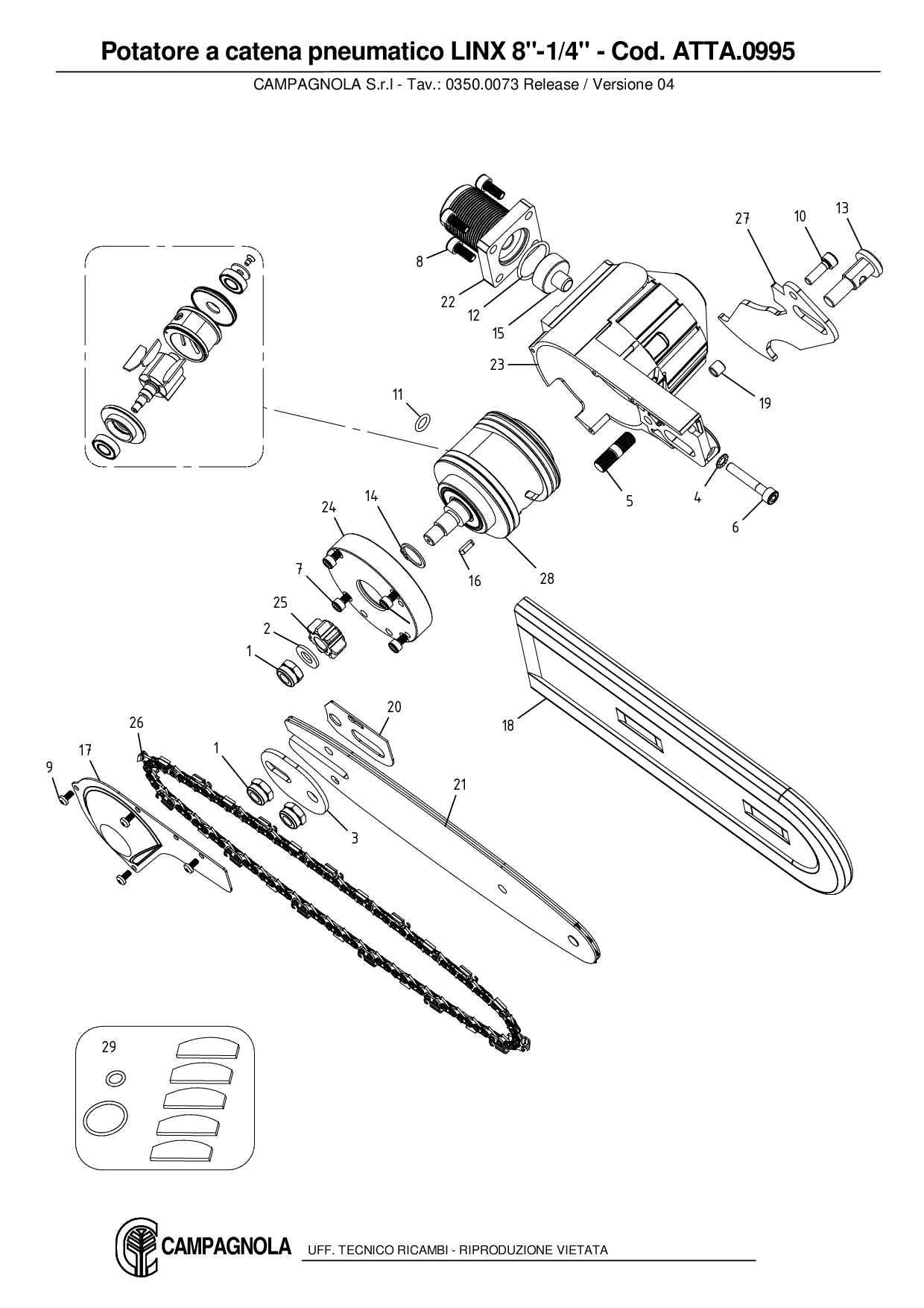 ATTA.0995_Potatore a catena pneumatico LINX